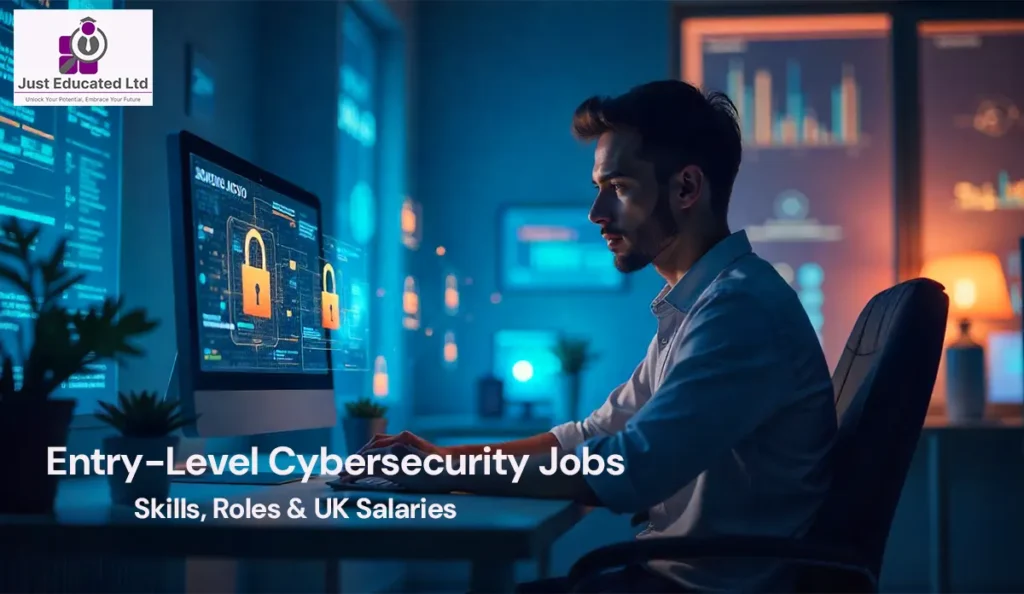 Entry-Level Cybersecurity Jobs UK 2025 | Skills, Roles & Salaries
