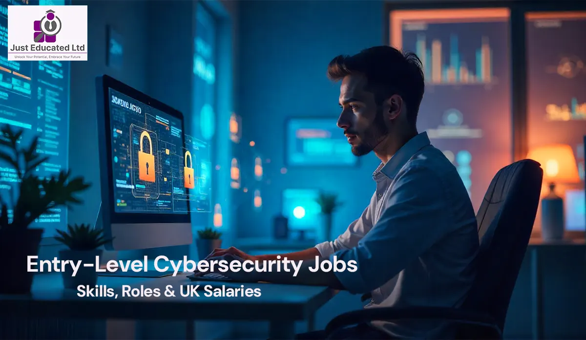 Entry-Level Cybersecurity Jobs UK 2025 | Skills, Roles & Salaries