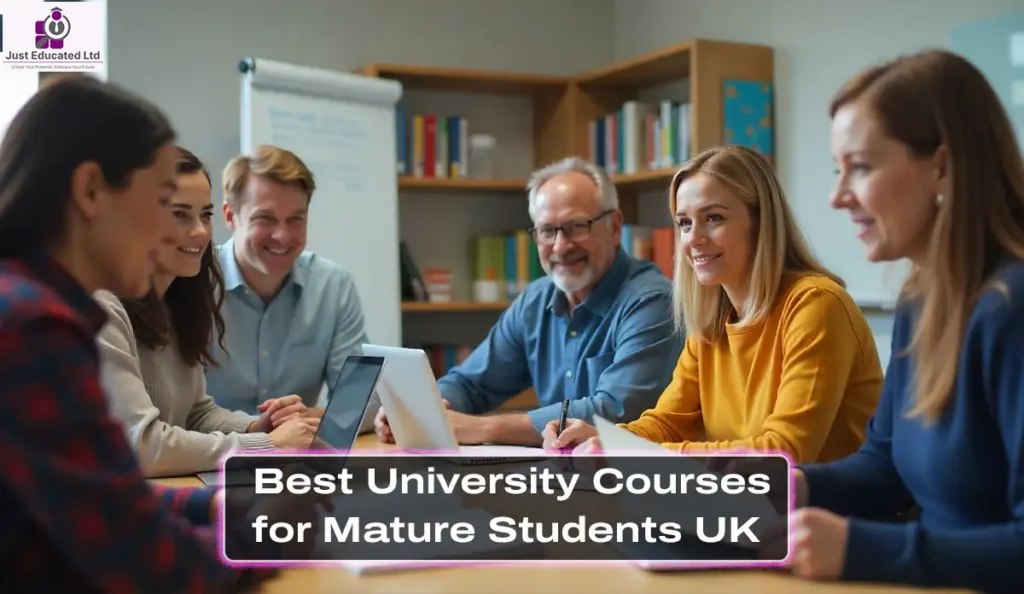best university courses for mature students uk
