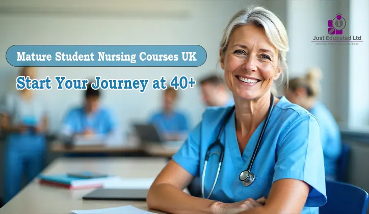 Mature Student Nursing Courses UK 2025 – Start Your Journey at 40+