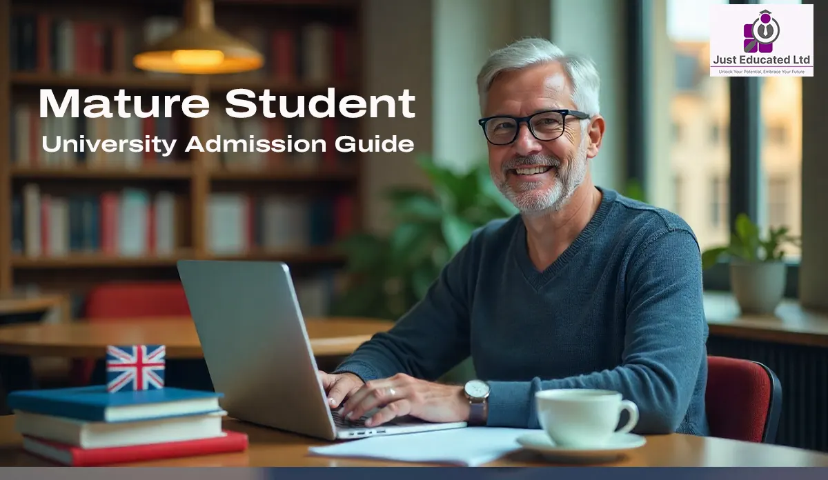 Mature Student University Admission guide in UK