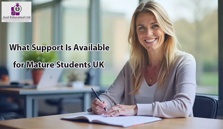 what support is available for mature students in UK
