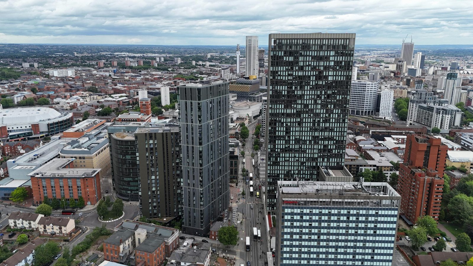 Birmingham City Centre