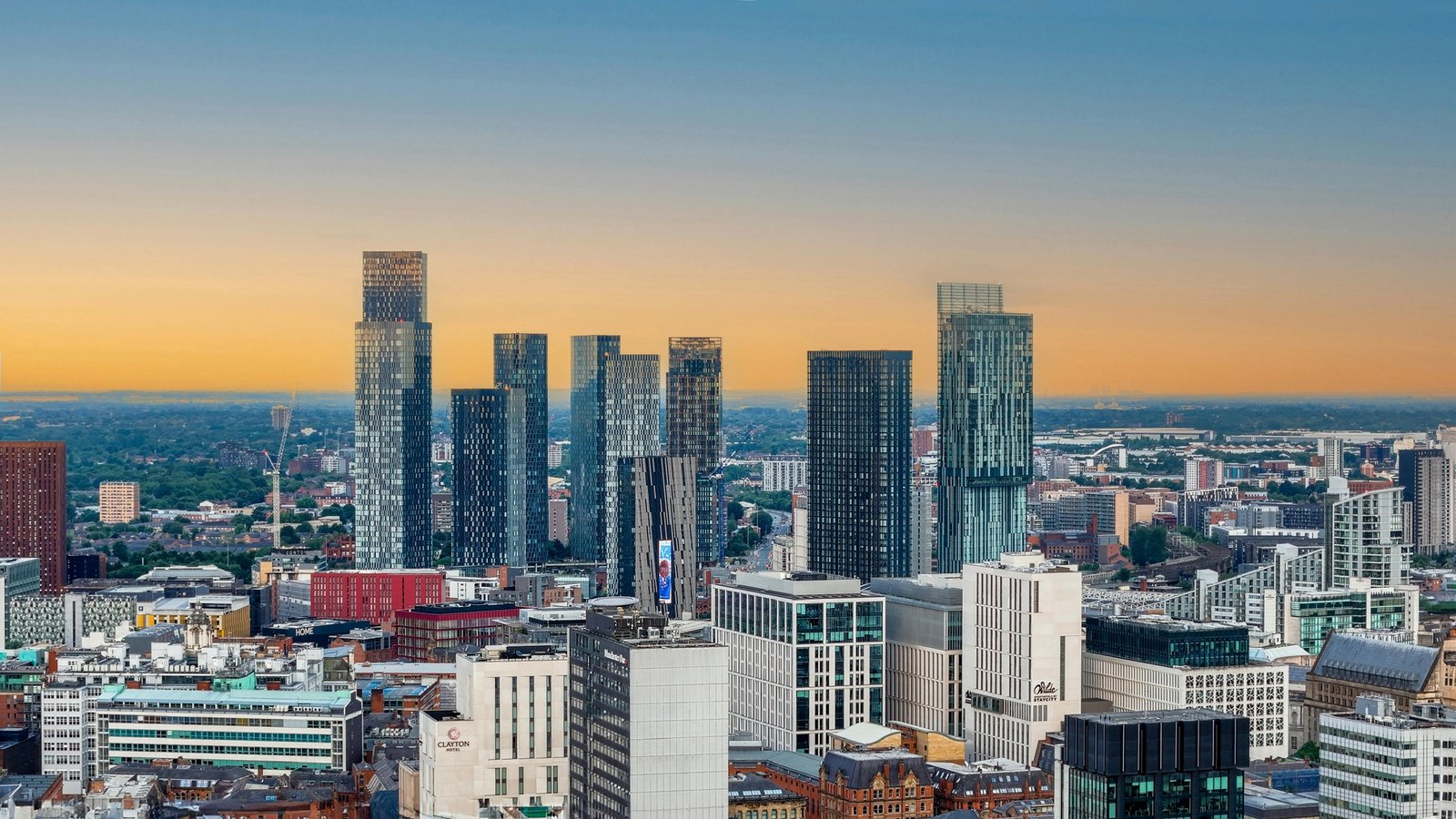 Manchester City Centre