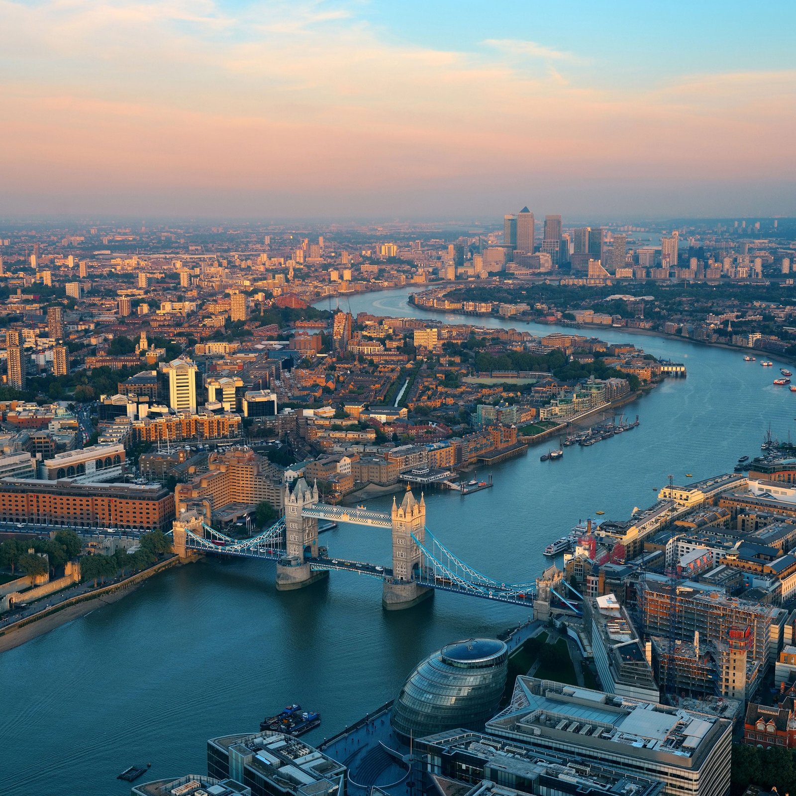 East London City Centre